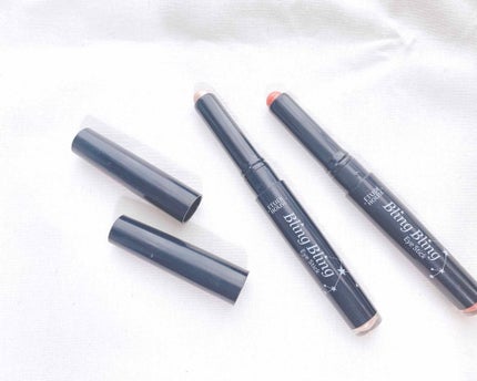 キラキラ アイシャドウ/ETUDE/スティックアイシャドウを使ったクチコミ(1枚目)