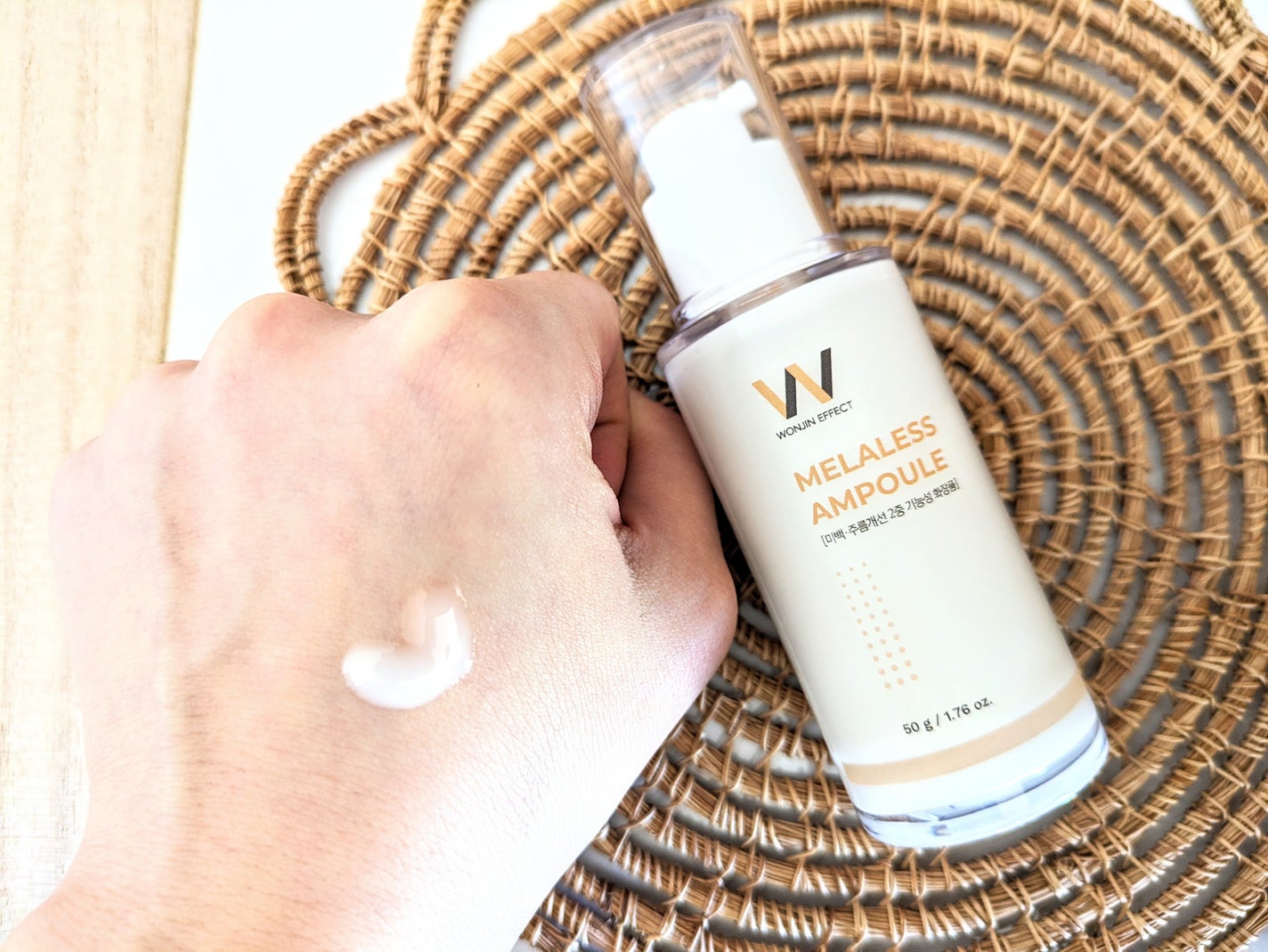 MELALESS AMPOULE/WONJIN EFFECT/美容液を使ったクチコミ(1枚目)