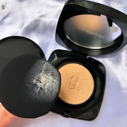 レイヤリングフィット グロークッションEX/TFIT/クッションファンデーションを使ったクチコミ(3枚目)