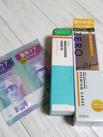 ゼロプレミアムケアズ リフレッシュ/エビスプレミアムケア/歯磨き粉を使ったクチコミ(5枚目)