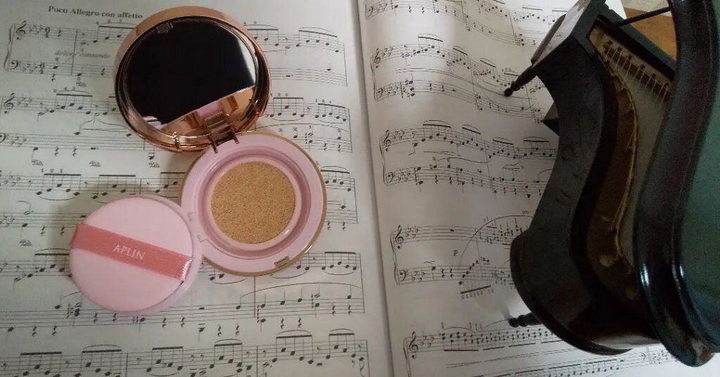 ピンクティーツリーカバークッション/APLIN/クッションファンデーションを使ったクチコミ(2枚目)