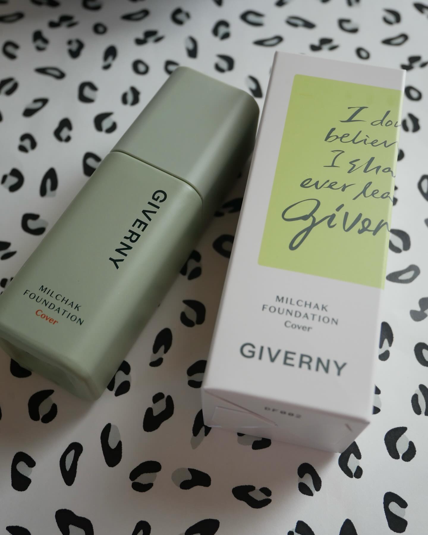 ジヴェルニー 密着カバーファンデーション/GIVERNY/リキッドファンデーションを使ったクチコミ（1枚目）