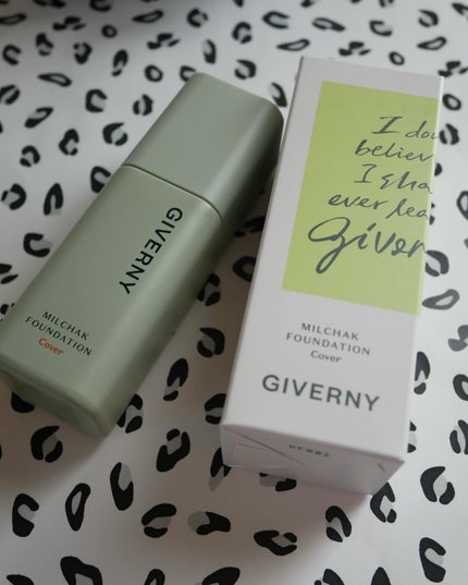 ジヴェルニー 密着カバーファンデーション/GIVERNY/リキッドファンデーションを使ったクチコミ(1枚目)