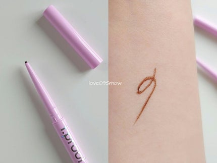 ハイパークリーミーアイライナー/アイプルーフ/ジェルアイライナーを使ったクチコミ(2枚目)