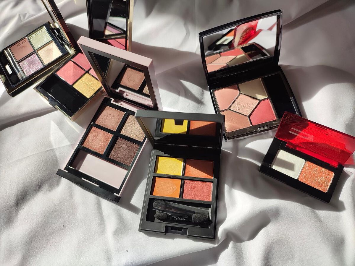 アイ カラー クォード/TOM FORD BEAUTY/アイシャドウパレットを使ったクチコミ(2枚目)