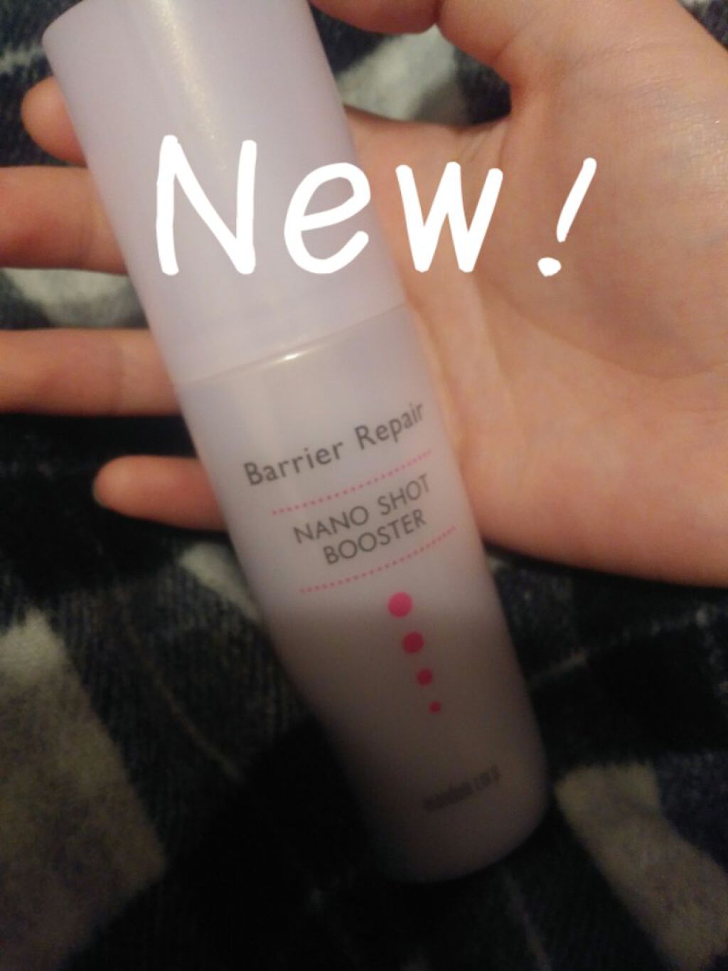 ナノショットブースター/バリアリペア/ブースター・導入液を使ったクチコミ(1枚目)