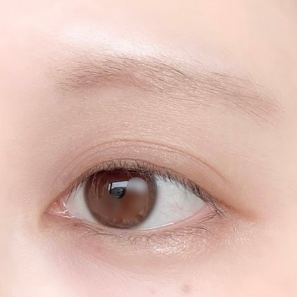 ハンオールブロウカラ/rom&nd/眉マスカラを使ったクチコミ(6枚目)