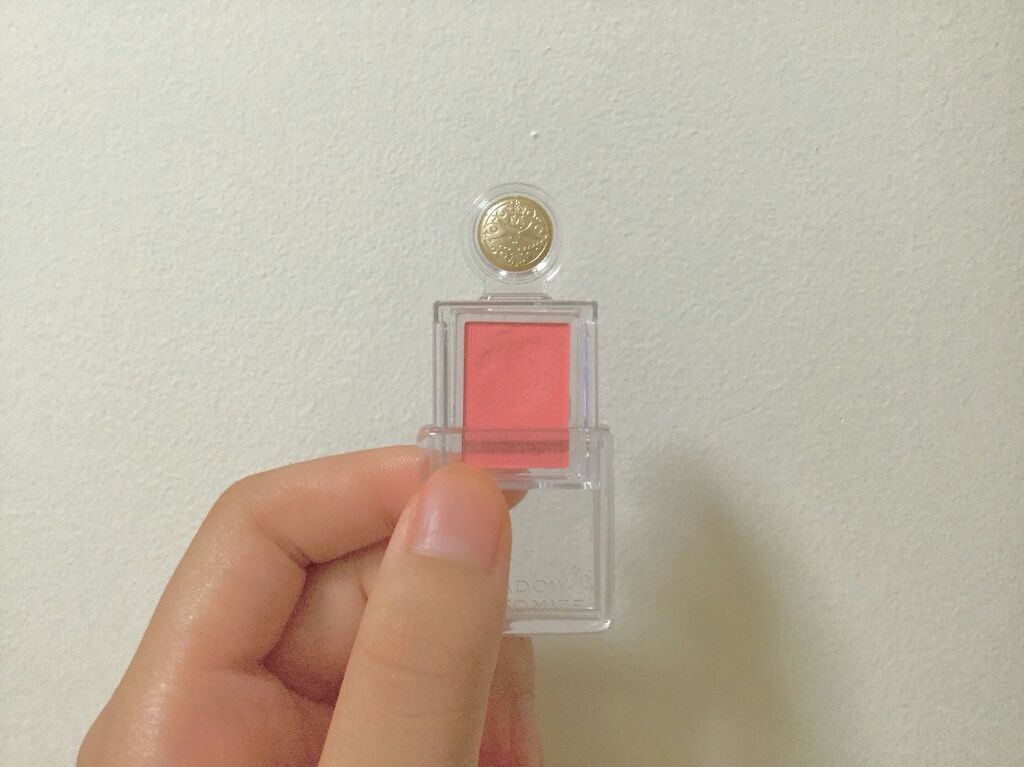 シャドーカスタマイズ/MAJOLICA MAJORCA/単色アイシャドウを使ったクチコミ(2枚目)