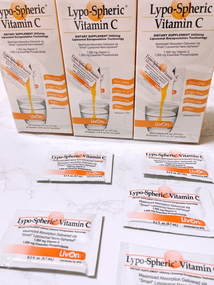 リポスフェリック ビタミンC(リポソーム ビタミンC)/Lypo-Spheric/美容サプリメントを使ったクチコミ(1枚目)