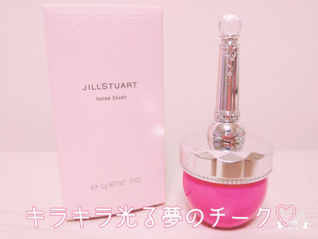 ルースブラッシュ/JILL STUART/パウダーチークを使ったクチコミ(1枚目)