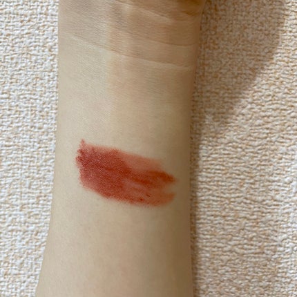 Velvet Blurred Lip/B. by BANILA/口紅を使ったクチコミ(5枚目)