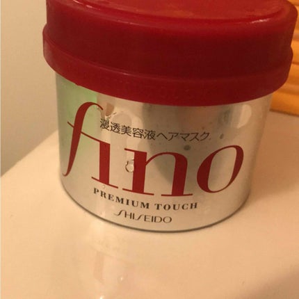 フィーノ プレミアムタッチ 濃厚美容液ヘアマスク/フィーノ/ヘアマスク・ヘアパックを使ったクチコミ(1枚目)