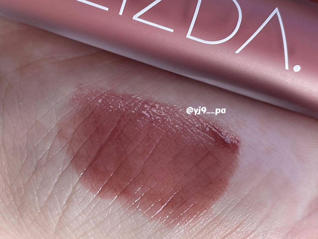 グロウフィットウォーターティント 01 ヌードマリー/LIZDA/リップティントを使ったクチコミ（2枚目）