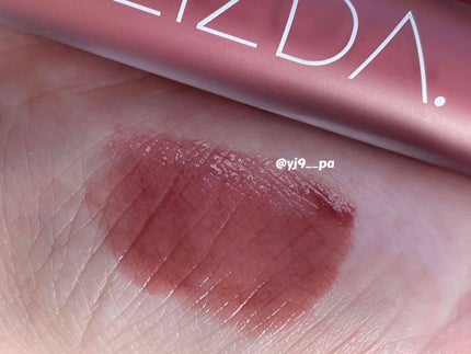 グロウフィットウォーターティント/LIZDA/リップティントを使ったクチコミ(2枚目)