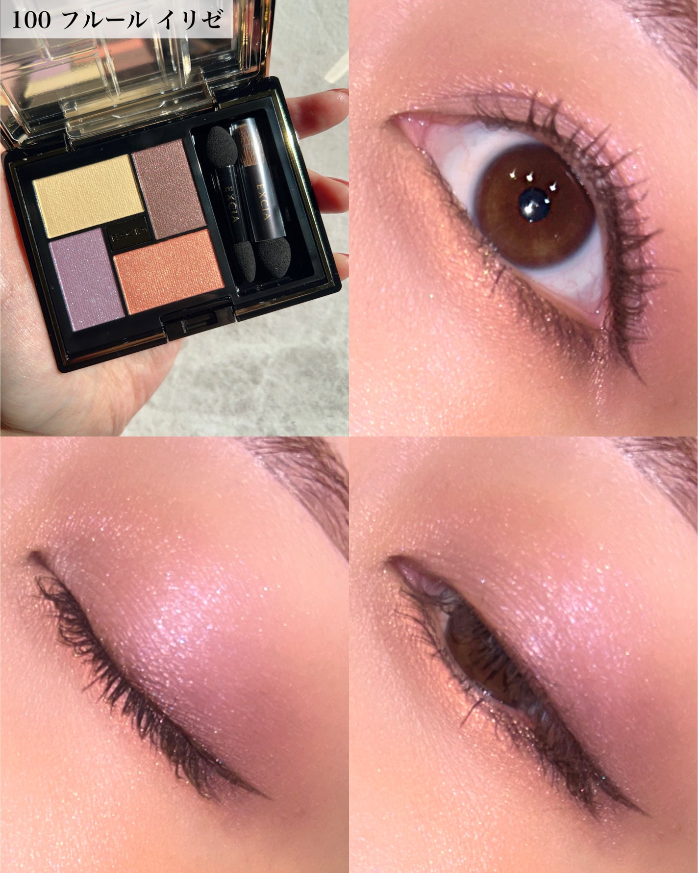 エクシア アイカラー ヴォロンテ/ALBION/アイシャドウパレットを使ったクチコミ(10枚目)