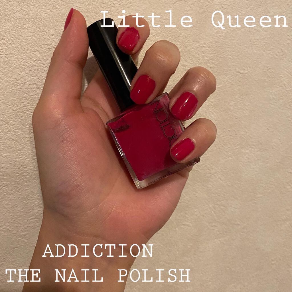 ザ ネイルポリッシュ/ADDICTION/マニキュアを使ったクチコミ(1枚目)