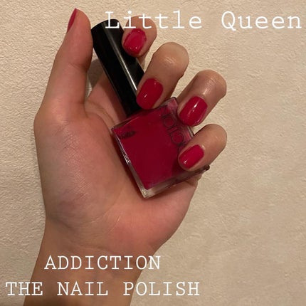 ザ ネイルポリッシュ/ADDICTION/マニキュアを使ったクチコミ(1枚目)