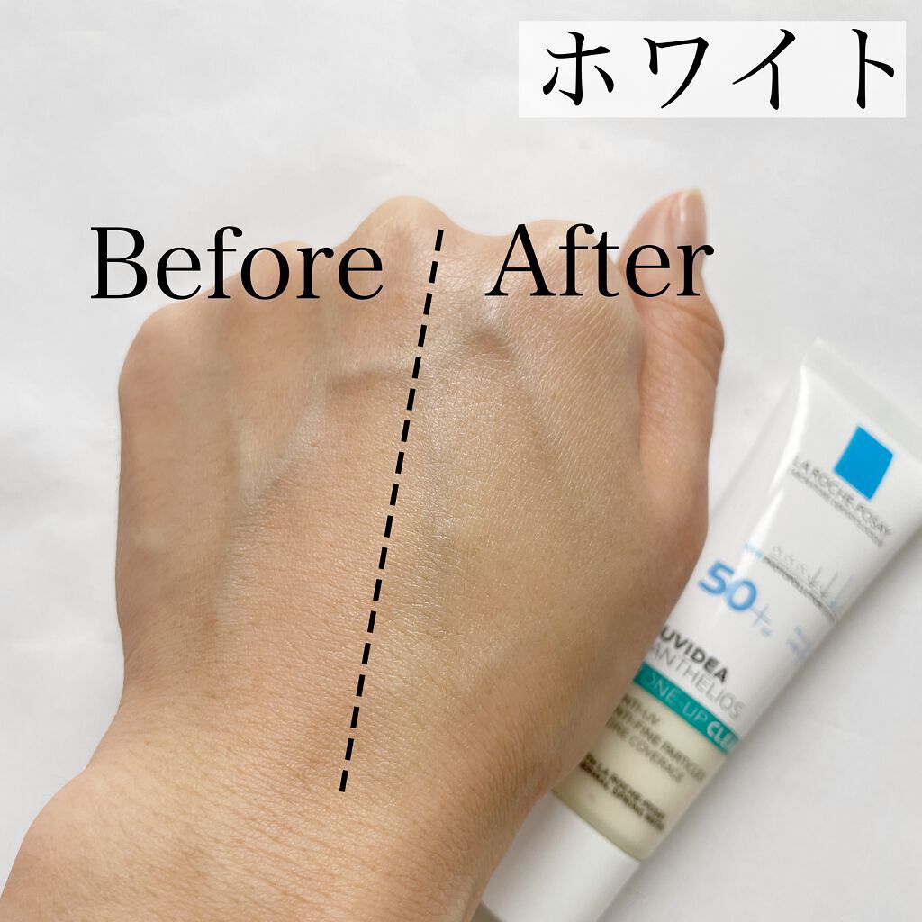 UVイデア XL プロテクショントーンアップ クリア/ラ ロッシュ ポゼ/化粧下地を使ったクチコミ(7枚目)