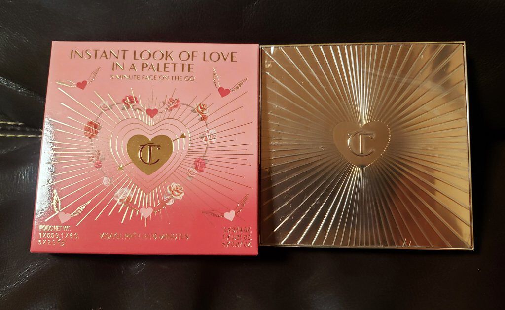 パレットのインスタント ルック ゴージャス グロウ コンプリート フェイス パレット/Charlotte Tilbury/マルチパレットを使ったクチコミ（1枚目）