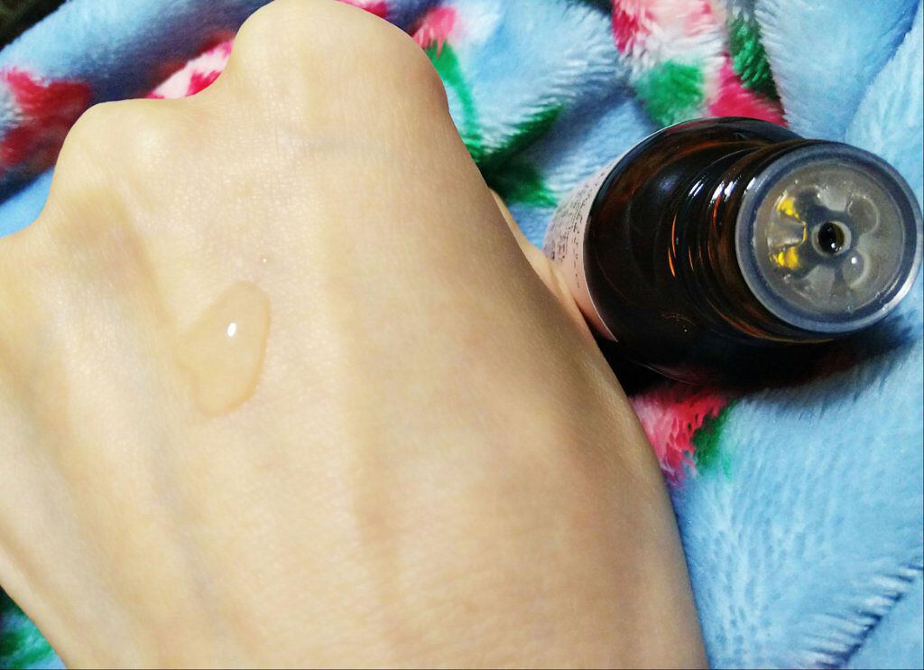 NATIVE ハトムギエキス/ネイチャーダイアリー/美容液を使ったクチコミ（2枚目）