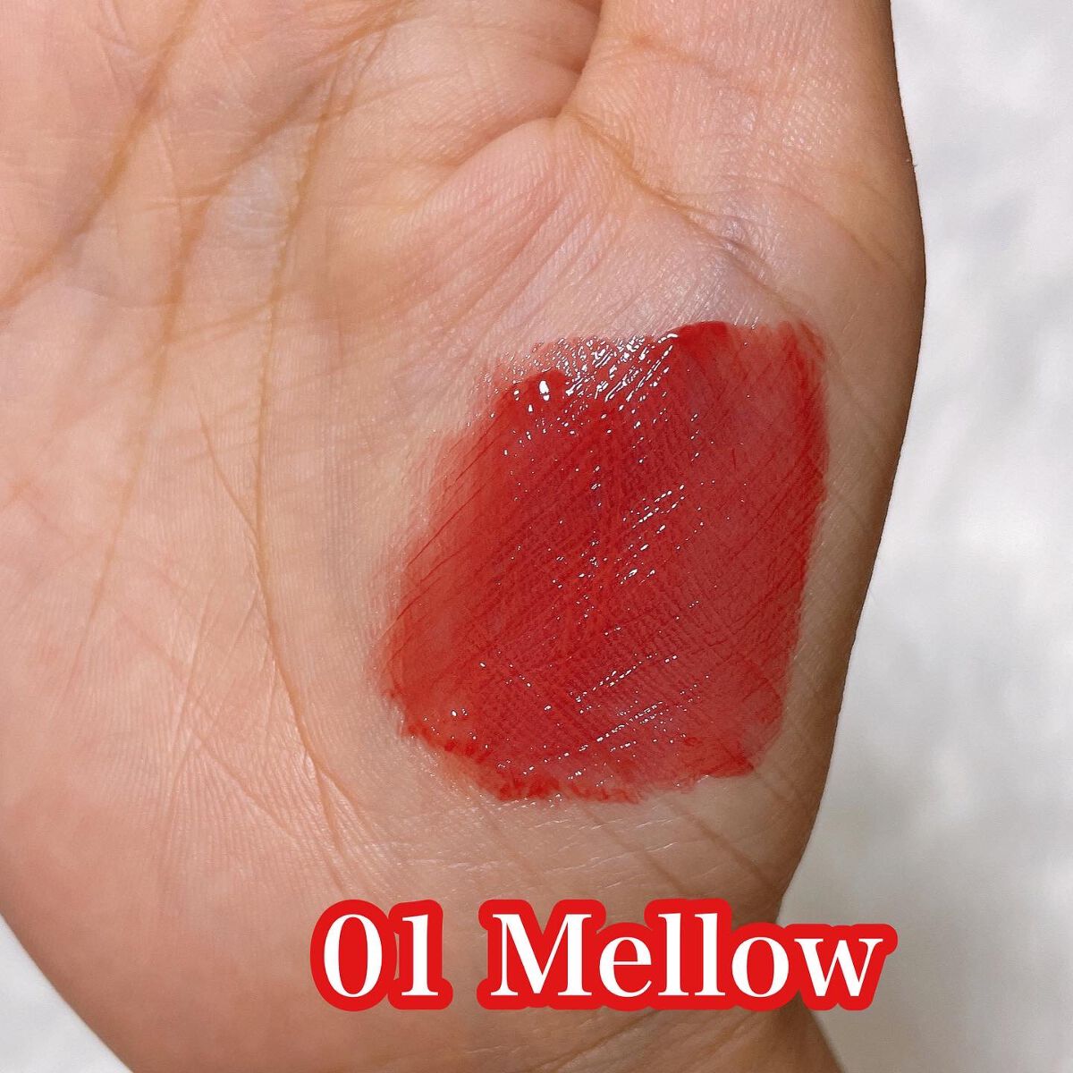 ムードアンドタッチラスターティント/Hope Girl/リップティントを使ったクチコミ（3枚目）