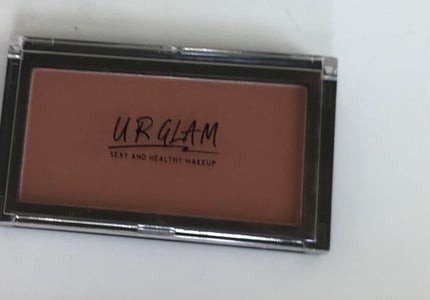 UR GLAM DAILY CHEEK BLUSH ピンクベージュ/U R GLAM/パウダーチークの画像