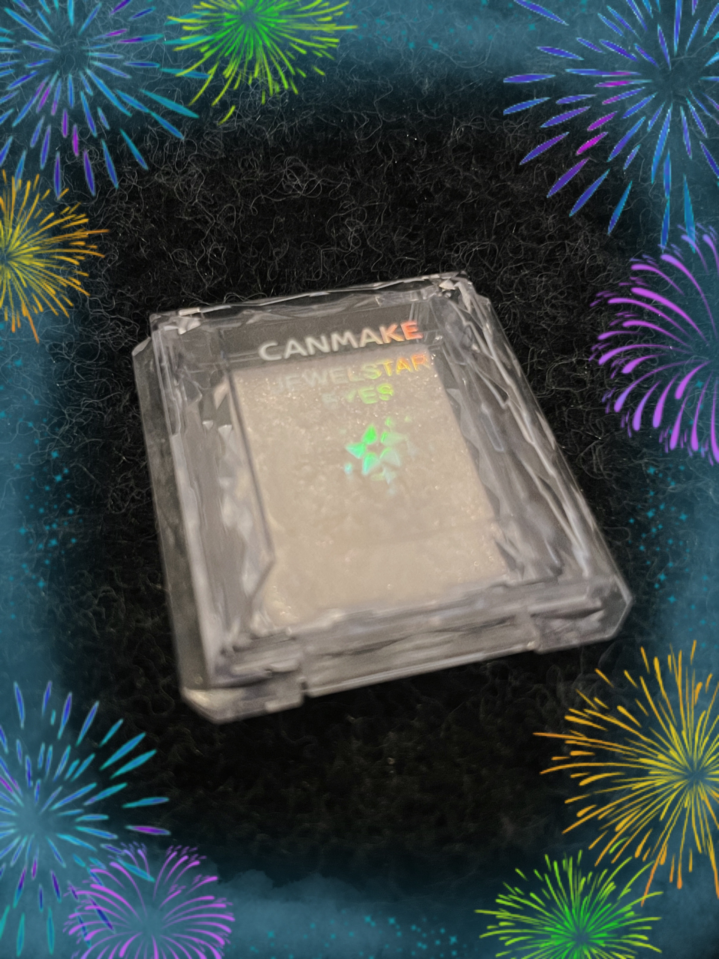 ジュエルスターアイズ/キャンメイク/ジェル・クリームアイシャドウを使ったクチコミ（1枚目）