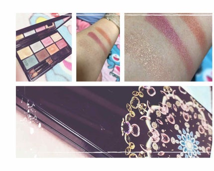 2018 クリスマス アイシャドウ コンパクト/SUQQU/アイシャドウパレットを使ったクチコミ(1枚目)