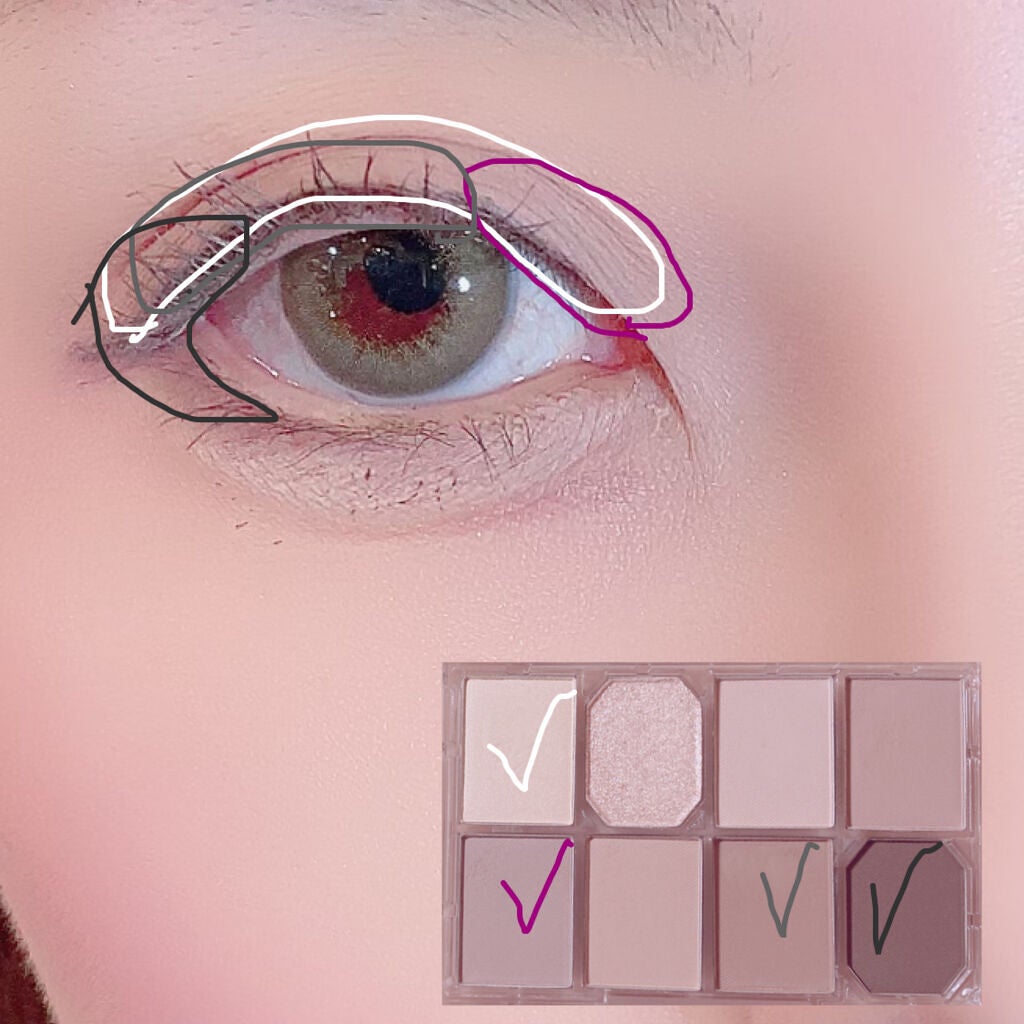 ラブ・ライナー リキッドアイライナーR3/ラブ・ライナー/リキッドアイライナーを使ったクチコミ(9枚目)