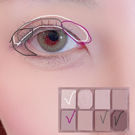 ラブ・ライナー リキッドアイライナーR3/ラブ・ライナー/リキッドアイライナーを使ったクチコミ(9枚目)