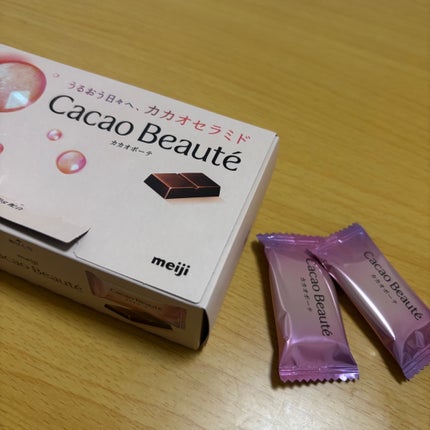ささやん@フォロバ100 on LIPS 「明治さまからmeijiCacaoBeautéをいただきました!..」(4枚目)