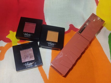ヴィセ アヴァン シングルアイカラー/Visée/単色アイシャドウを使ったクチコミ(1枚目)