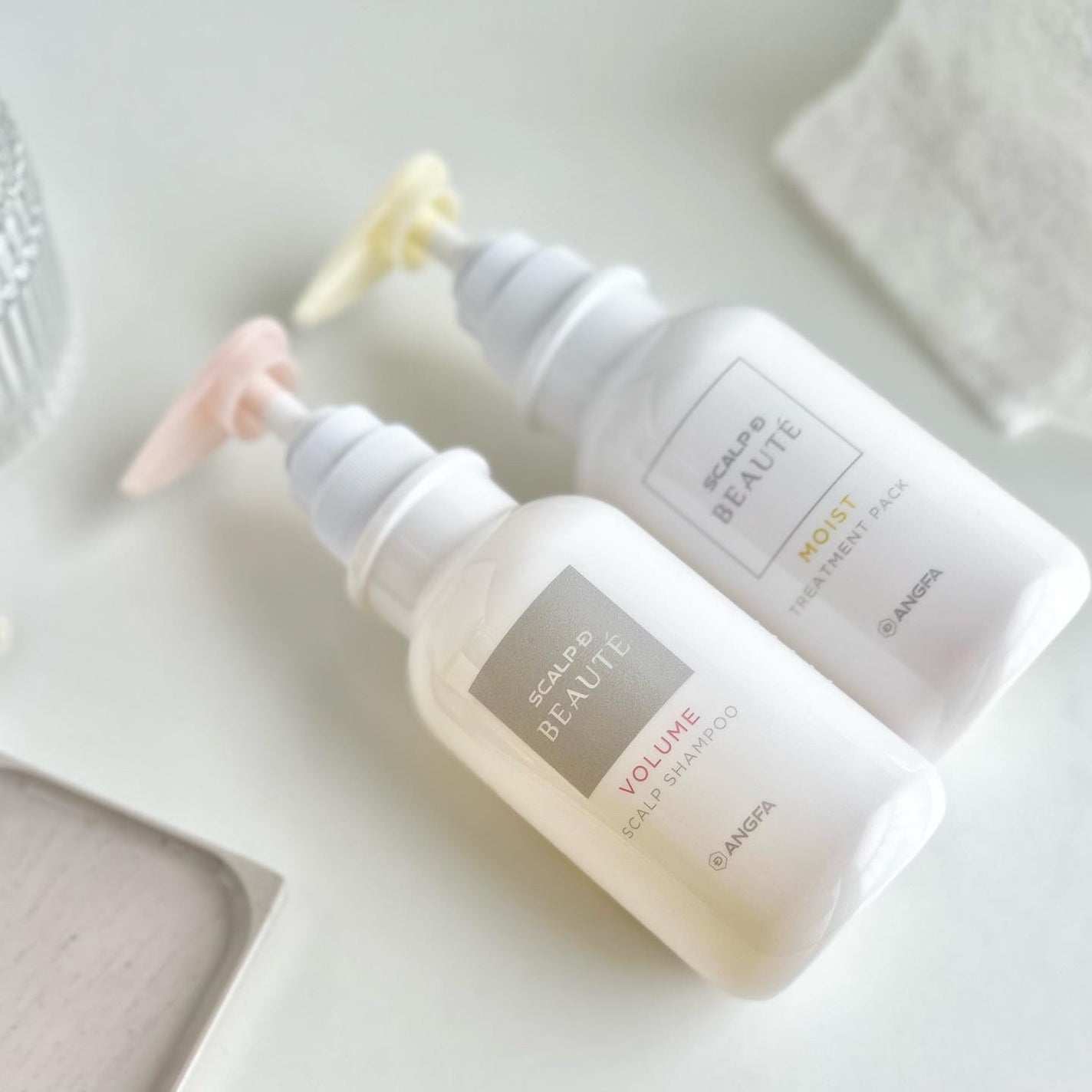 スカルプD ボーテ 薬用スカルプシャンプー (ボリューム)/薬用トリートメントパック (ボリューム)/アンファー(スカルプD)/市販シャンプーを使ったクチコミ(5枚目)