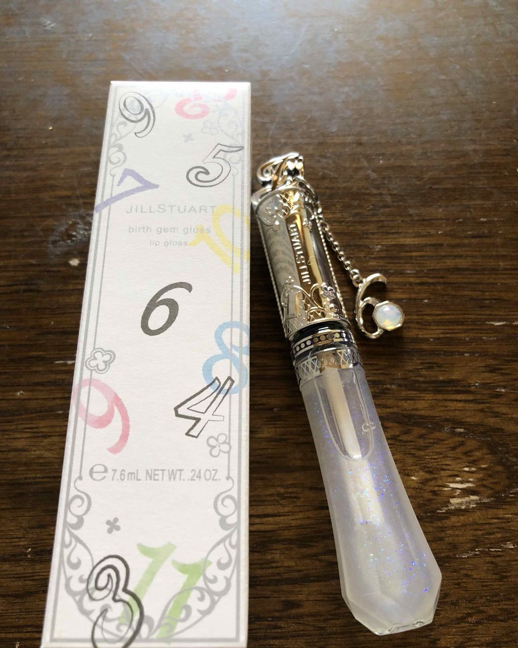 バースジェム グロス/JILL STUART/リップグロスを使ったクチコミ（1枚目）