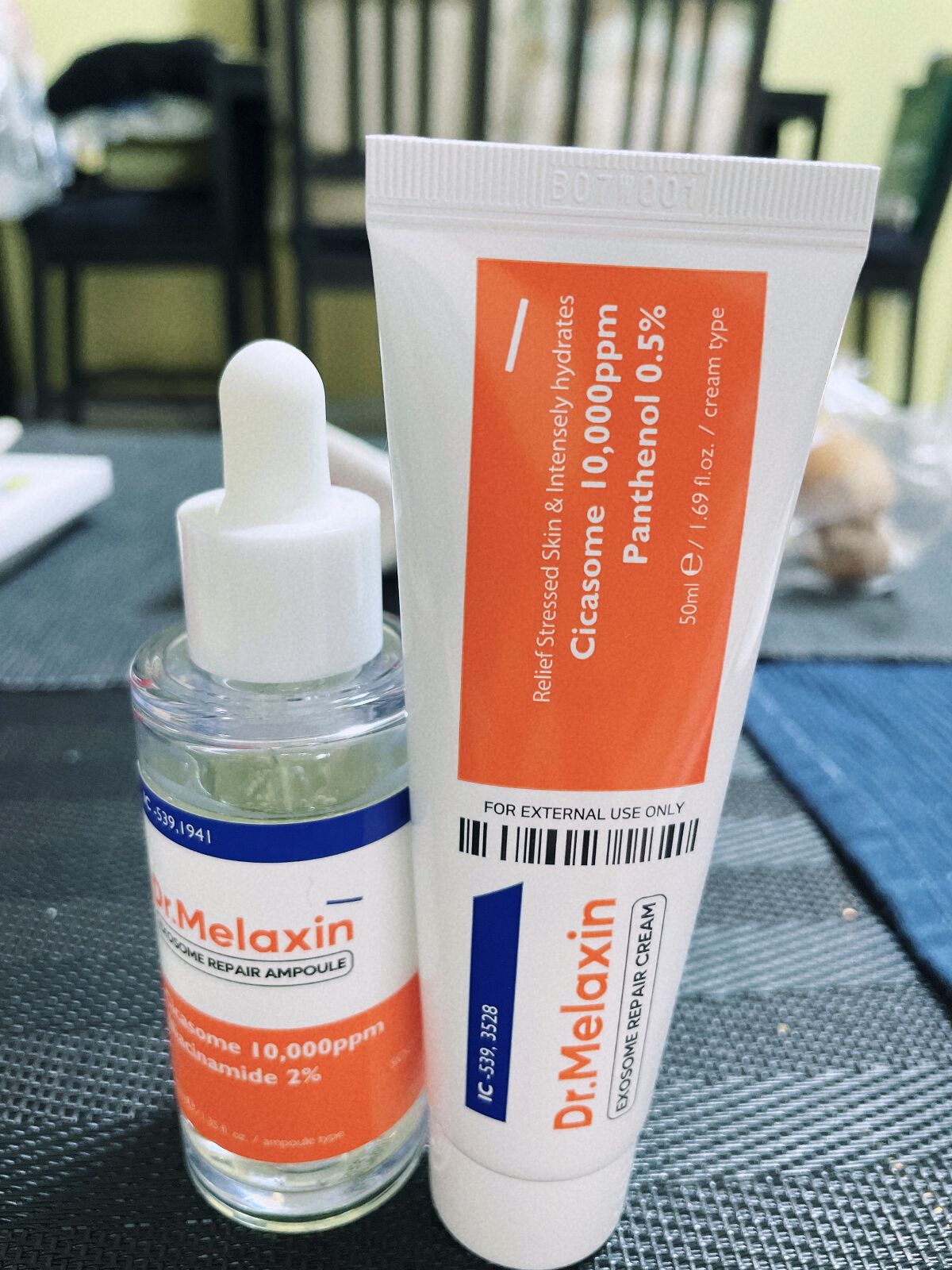 TX-Cream PLUS +/Dr.Melaxin/フェイスクリームを使ったクチコミ(1枚目)