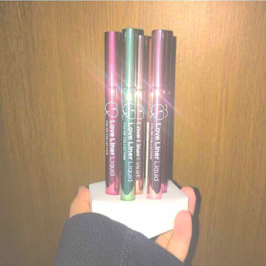 ラブ・ライナー リキッドアイライナーＲ３/ラブ・ライナー/リキッドアイライナーを使ったクチコミ（1枚目）