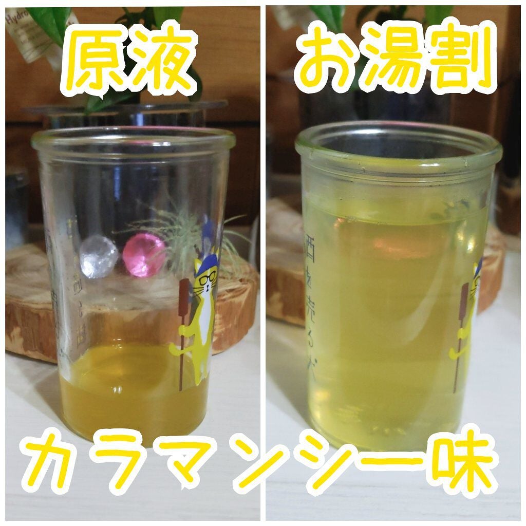 美酢 (希釈タイプ)/美酢(ミチョ)/その他飲むお酢を使ったクチコミ(5枚目)