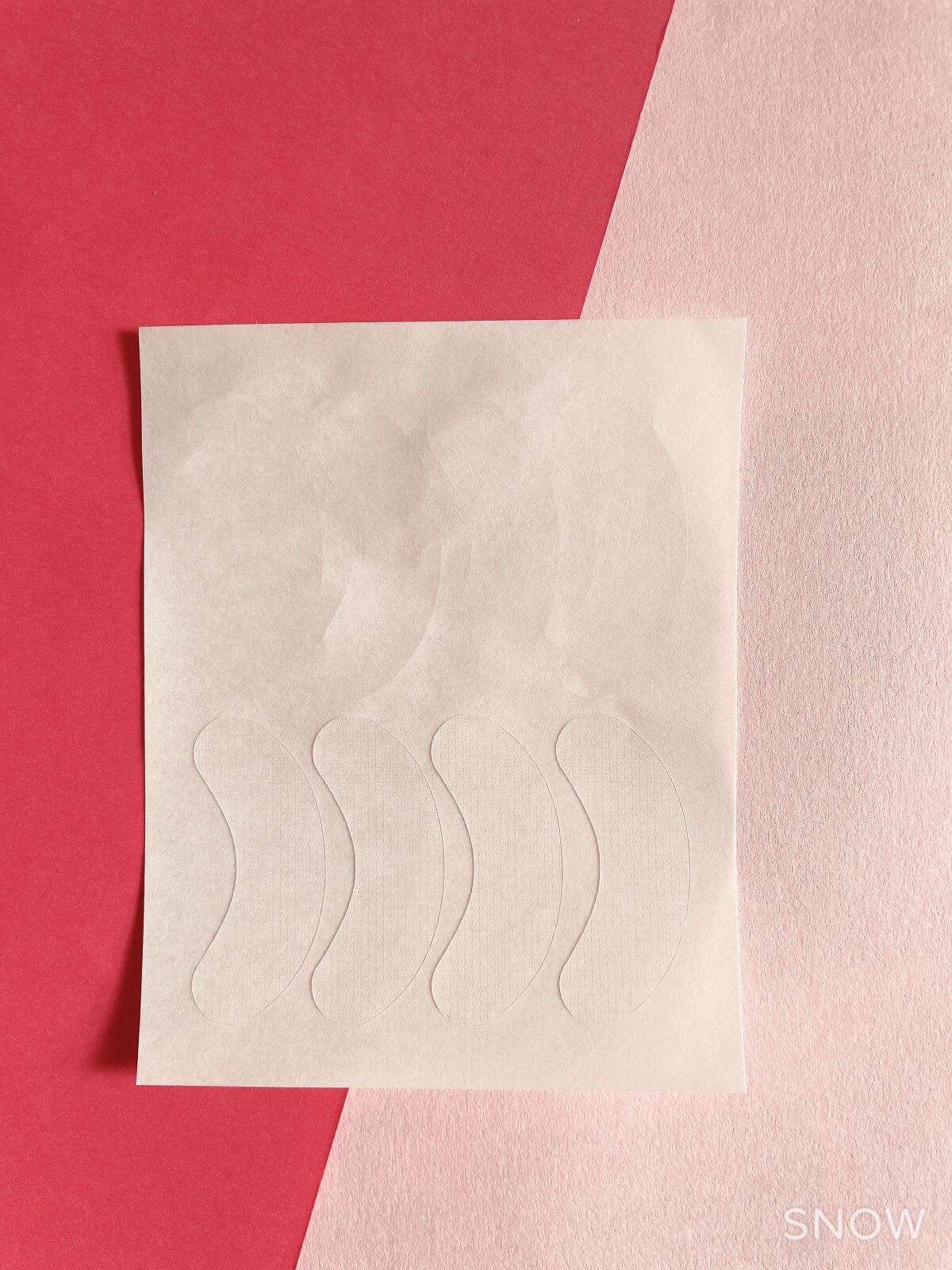 フェイシャルテープ/DAISO/その他スキンケアグッズを使ったクチコミ(4枚目)