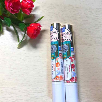 ステイオンバームルージュ/キャンメイク/口紅を使ったクチコミ(1枚目)