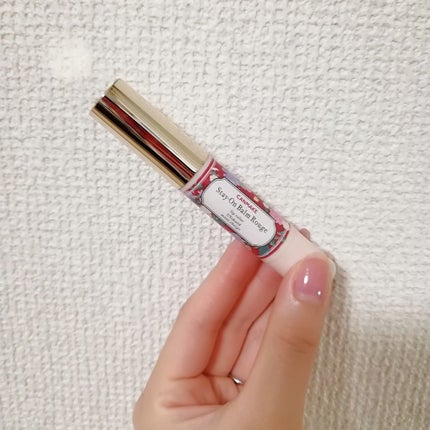 ステイオンバームルージュ/キャンメイク/口紅を使ったクチコミ(1枚目)