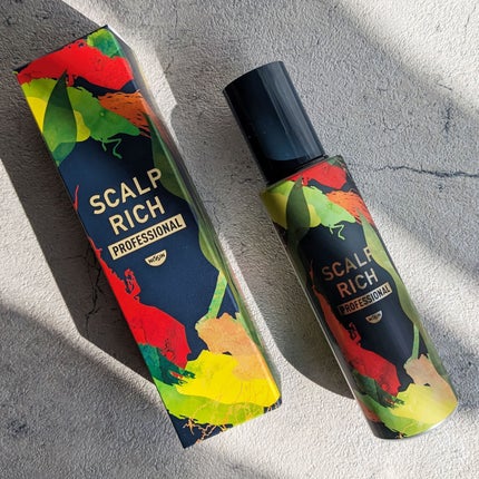 スカルプリッチ プロフェッショナル/日清食品/頭皮ローションを使ったクチコミ(5枚目)