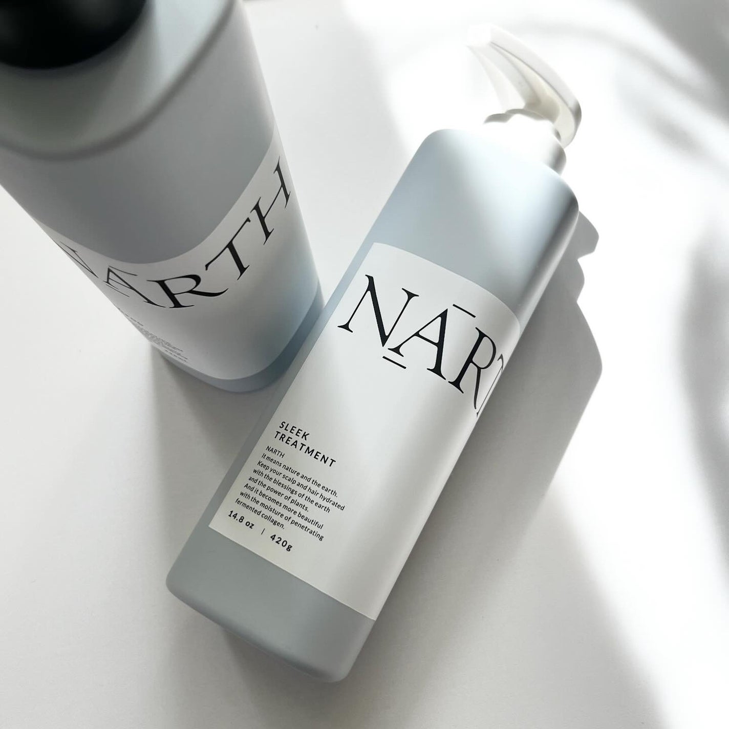 スリーク&リラックスシャンプー/トリートメント/NARTH/市販シャンプーを使ったクチコミ(2枚目)