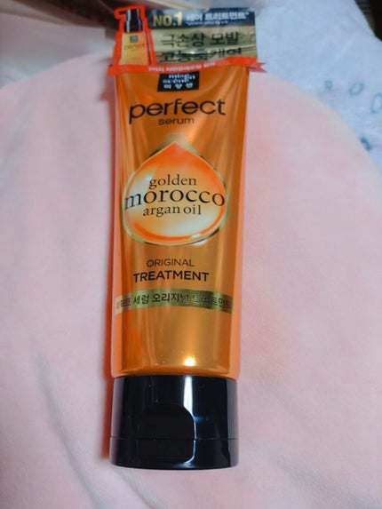 トリートメント オリジナル/miseenscene/洗い流すヘアトリートメントを使ったクチコミ(1枚目)