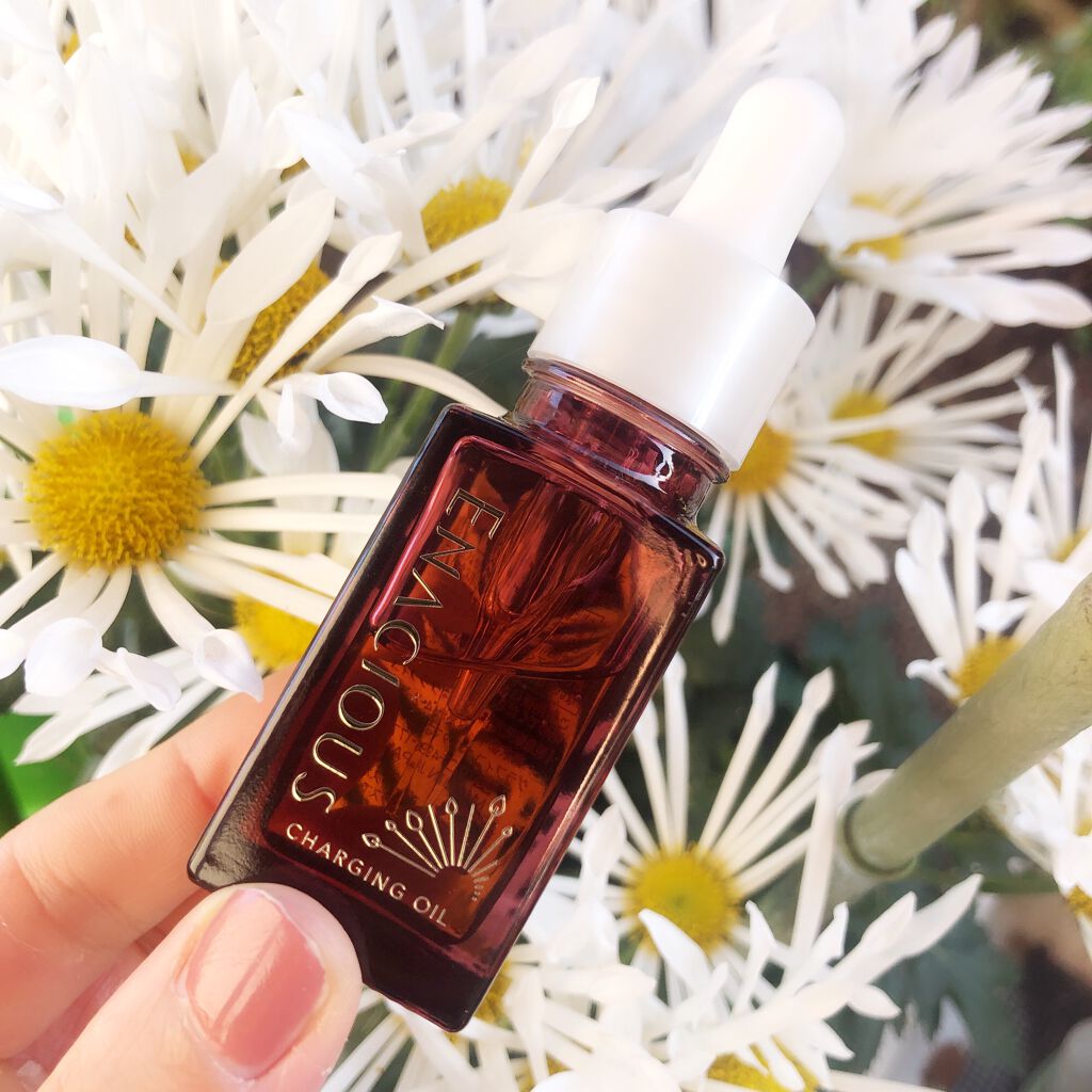 チャージングオイル/エナシャス/フェイスオイルを使ったクチコミ(1枚目)