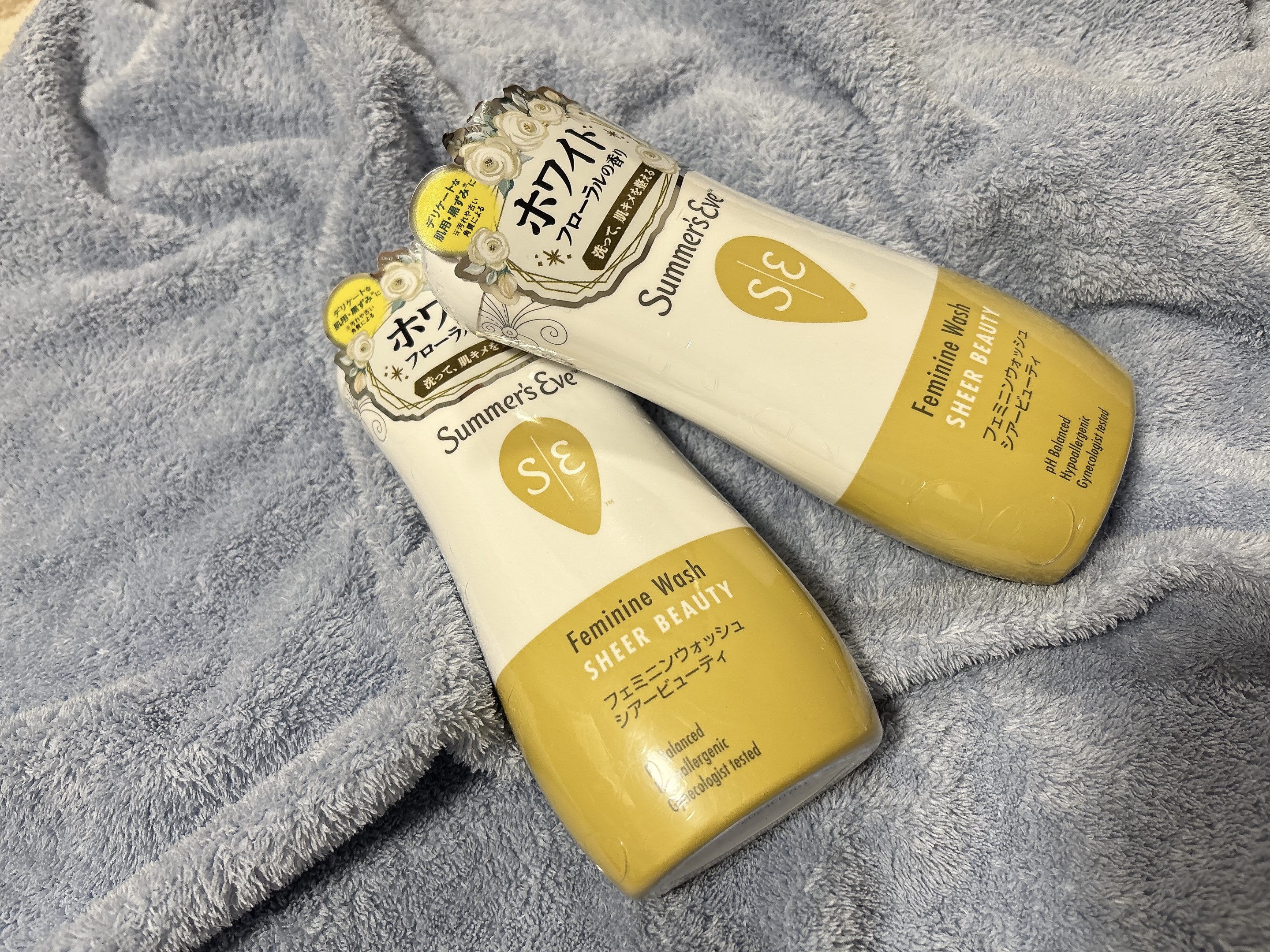 フェミニンウォッシュ シアービューティー/Summer's Eve(サマーズイブ)/デリケートゾーンケアを使ったクチコミ（1枚目）