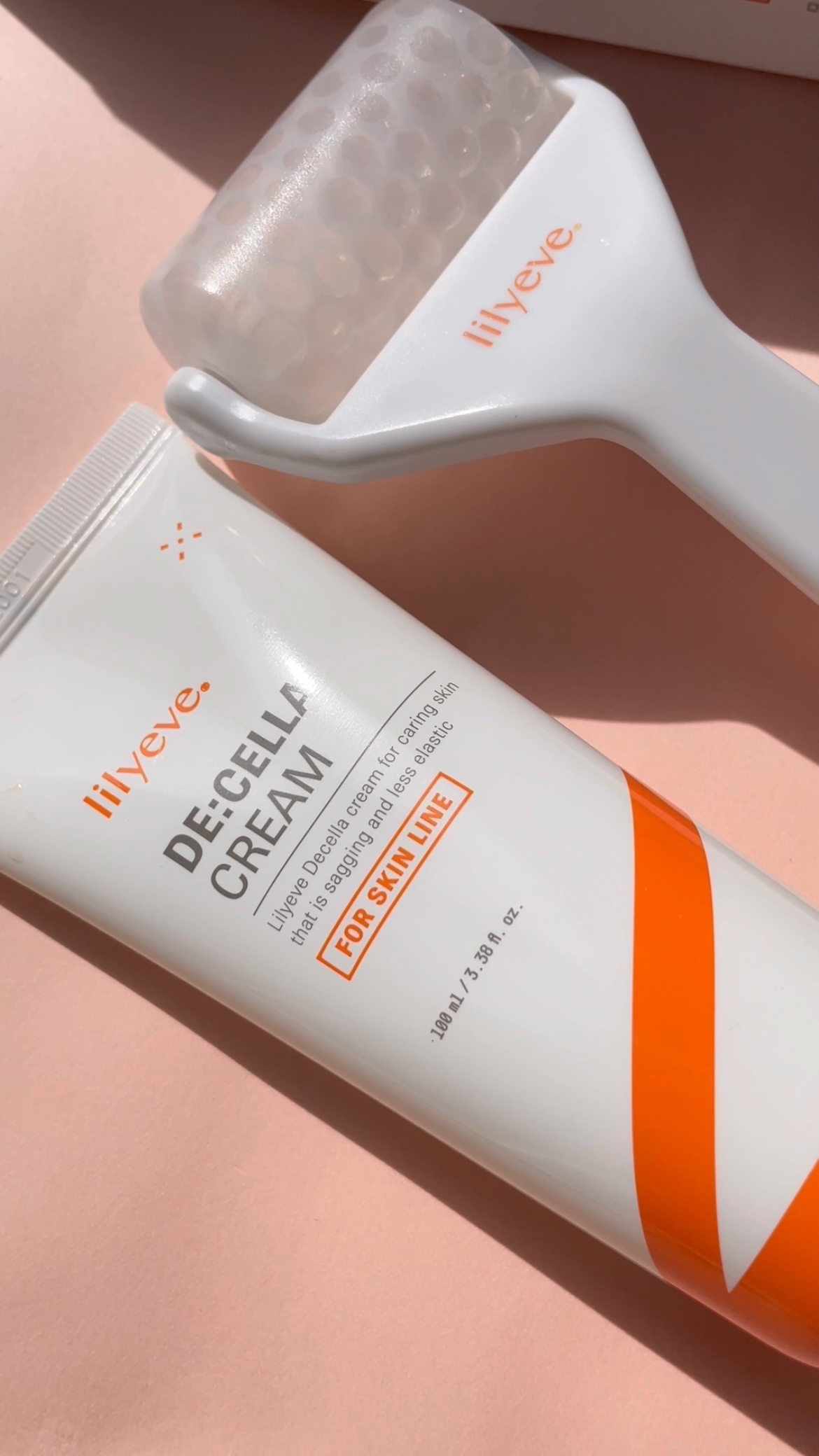 ディセラクリーム＋ローラーset/リリーイブ/レッグ・フットケアを使ったクチコミ（2枚目）