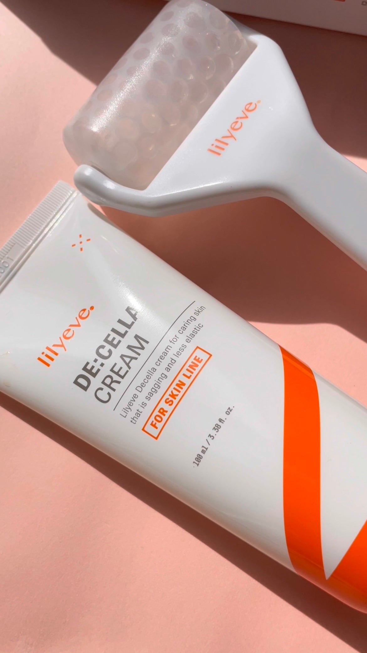 ディセラクリーム+ローラーset/リリーイブ/レッグ・フットケアを使ったクチコミ(2枚目)