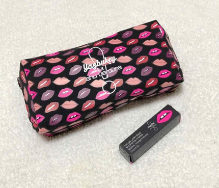 ルージュ アンリミテッド マット/shu uemura/口紅を使ったクチコミ(4枚目)