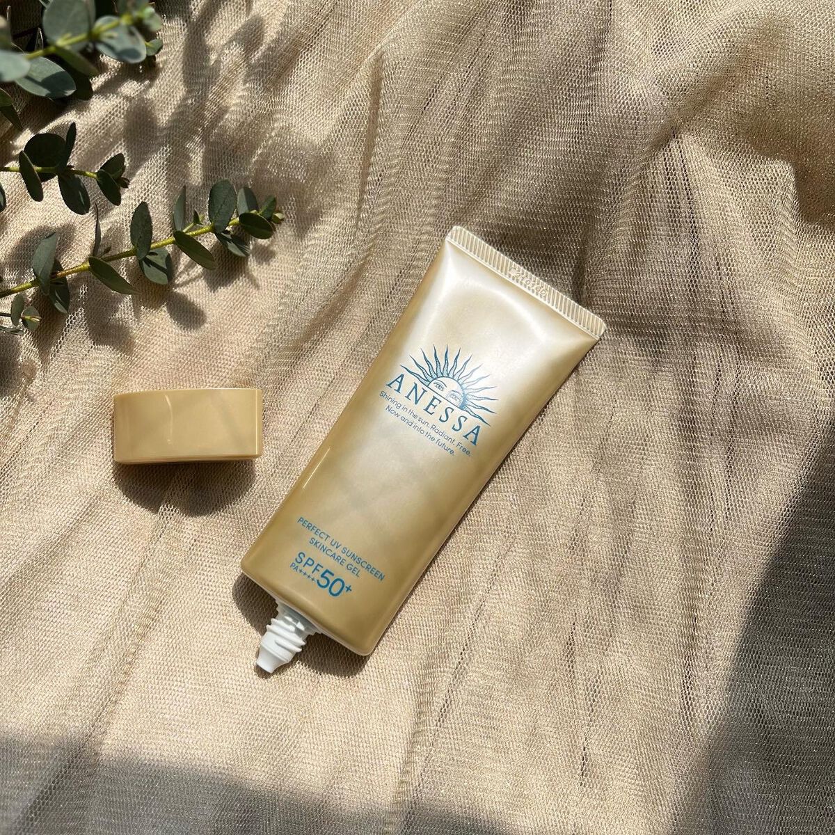 パーフェクトUV スキンケアジェル N/アネッサ/日焼け止め・UVケアを使ったクチコミ(2枚目)