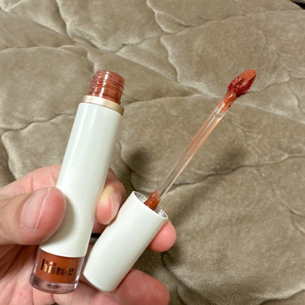 ムードインハンサーウォーターリキッドグロウ/hince/口紅を使ったクチコミ(3枚目)